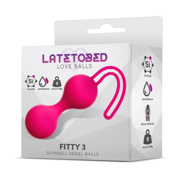 Fitty 3 – Bolas Kegel Con Peso 62 Gr - Imagen 2