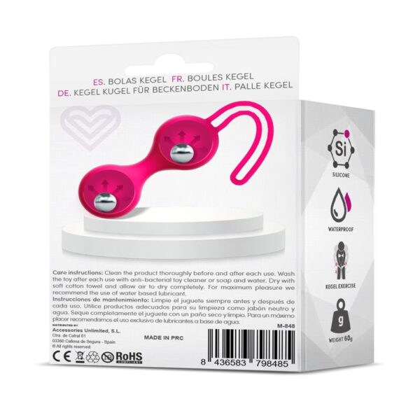Fitty 3 – Bolas Kegel Con Peso 62 Gr - Imagen 3