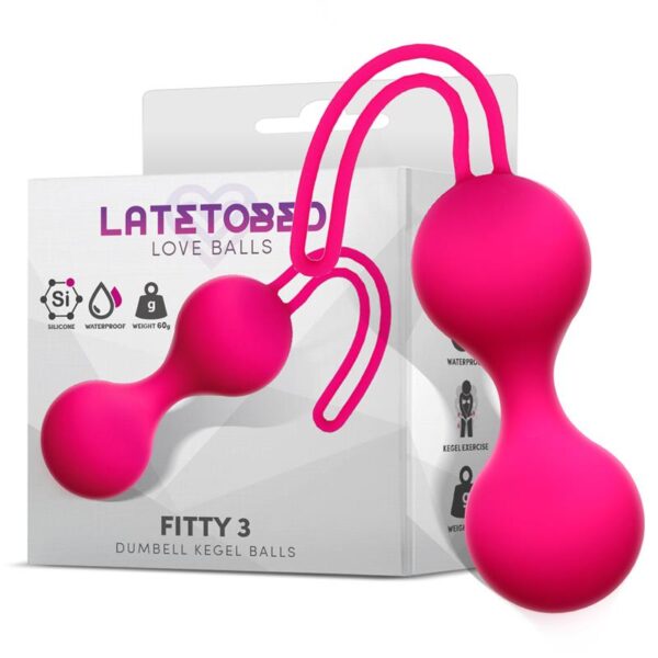Fitty 3 – Bolas Kegel Con Peso 62 Gr