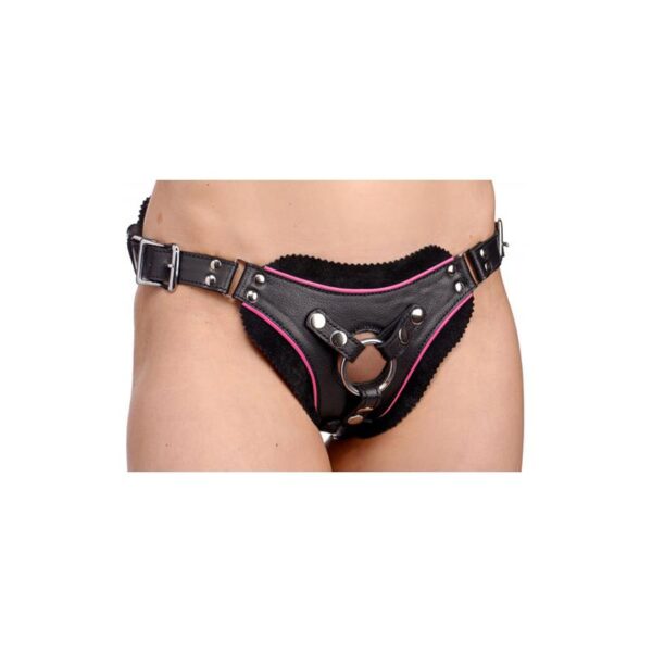 Flamingo Arnés Cintura Baja Negro - Imagen 3