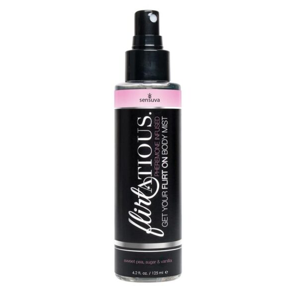 Flirtatios Bruma Corporal Con Feromonas Azucar Avainillado Y Sweet Pea 125 Ml