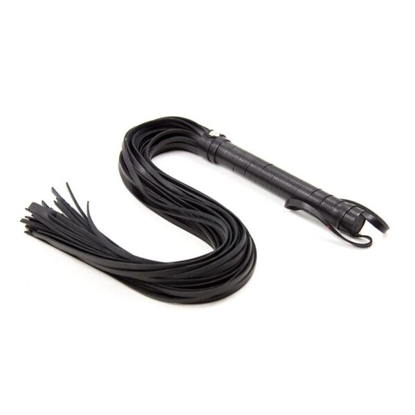 Flogger Mango DE Metal 69 Cm Negro - Imagen 2