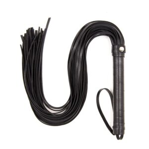 Flogger Mango DE Metal 69 Cm Negro