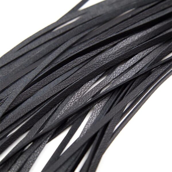 Flogger Mango DE Metal 69 Cm Negro - Imagen 5