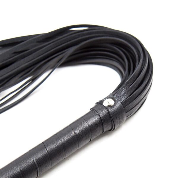 Flogger Mango DE Metal 69 Cm Negro - Imagen 6
