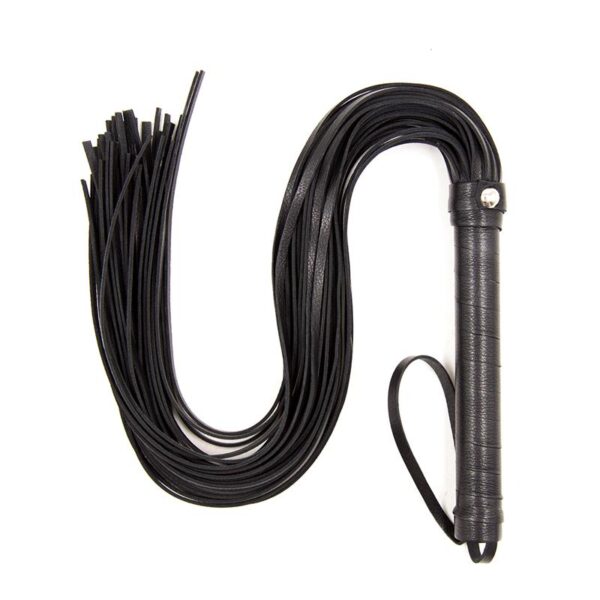Flogger Mango DE Metal 69 Cm Negro