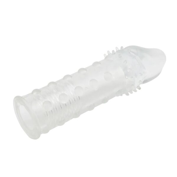 Funda Para El Pene Extra Texture Transparente - Imagen 4