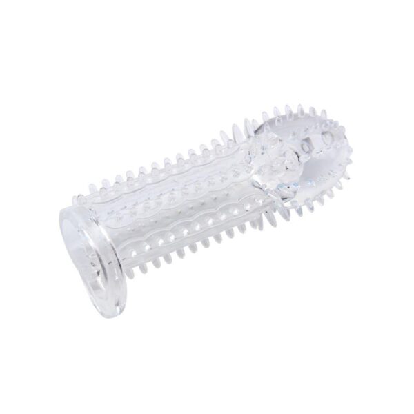 Funda Para El Pene Nubby Transparente - Imagen 2