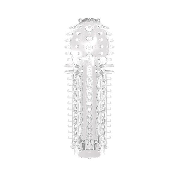 Funda Para El Pene Nubby Transparente - Imagen 3