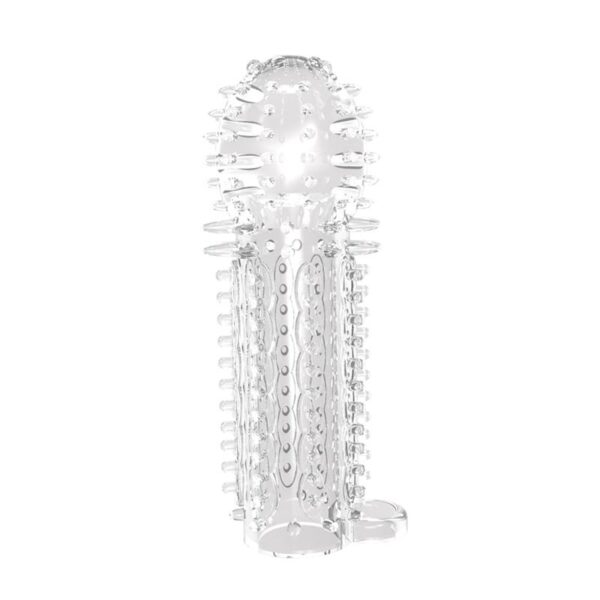 Funda Para El Pene Nubby Transparente - Imagen 4