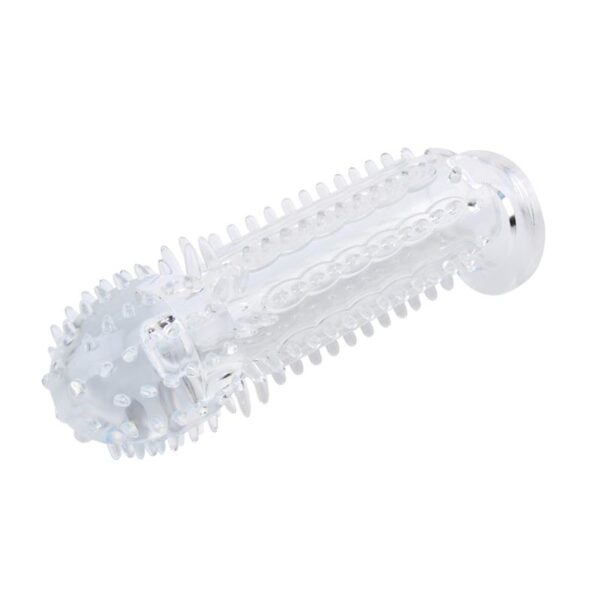 Funda Para El Pene Nubby Transparente - Imagen 5