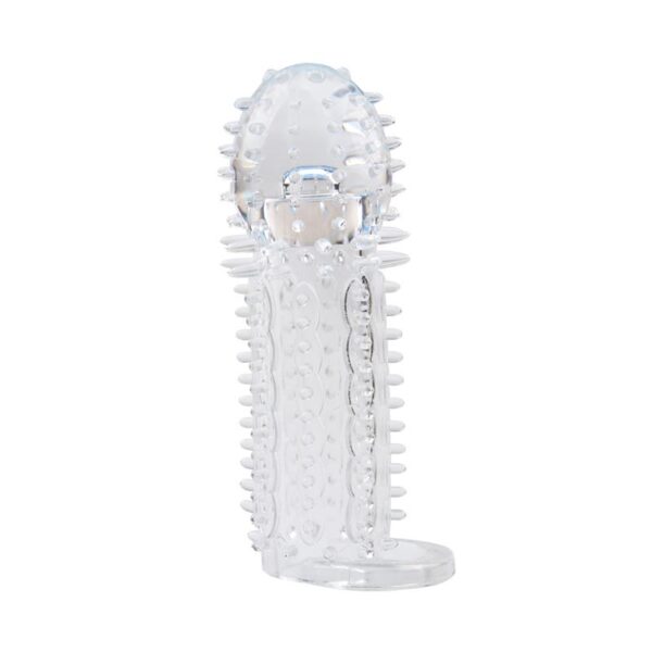 Funda Para El Pene Nubby Transparente - Imagen 6