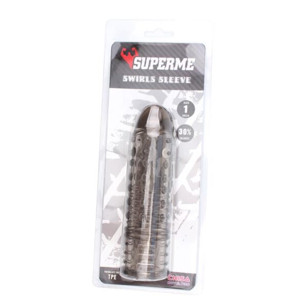 Funda Para El Pene Swirls Gris - Imagen 5