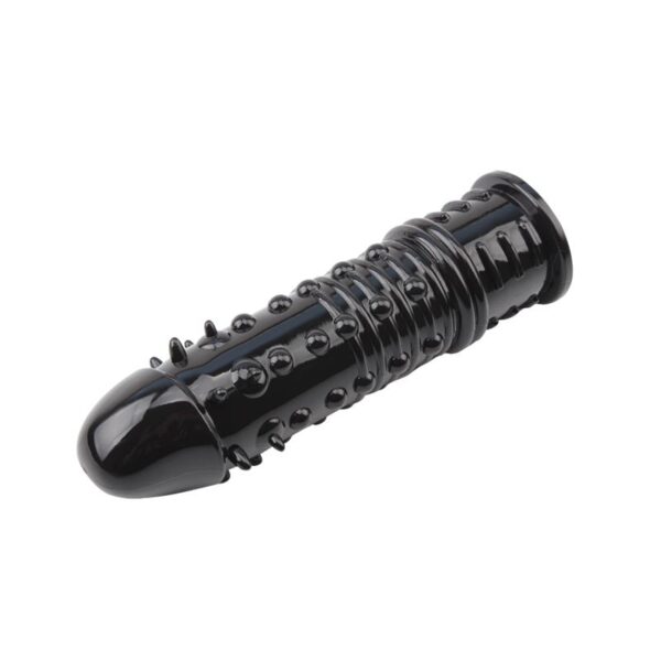 Funda Para El Pene Swirls Negro - Imagen 3