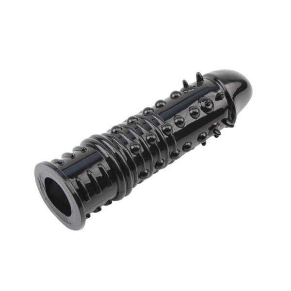 Funda Para El Pene Swirls Negro - Imagen 4