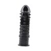 Funda Para El Pene Swirls Negro - Imagen 5