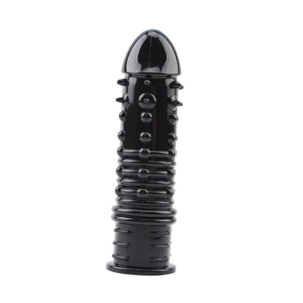 Funda Para El Pene Swirls Negro - Imagen 5