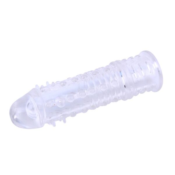 Funda Para El Pene Swirls Transparente - Imagen 2