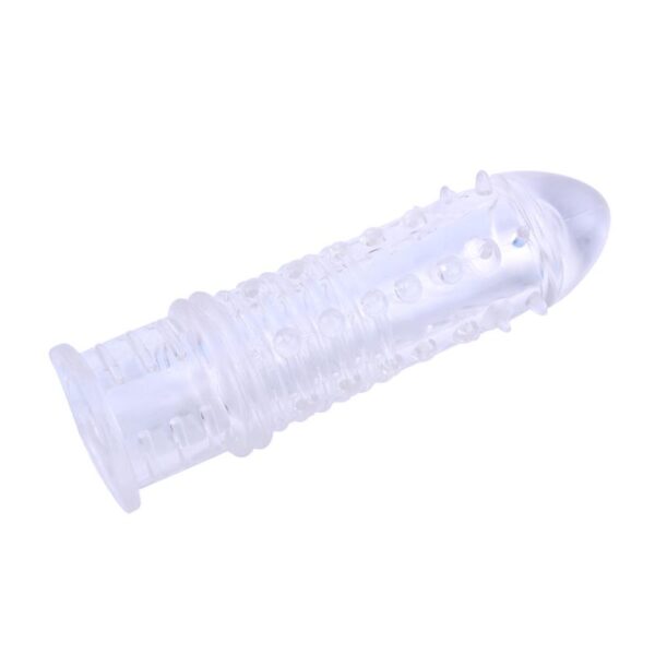 Funda Para El Pene Swirls Transparente - Imagen 3