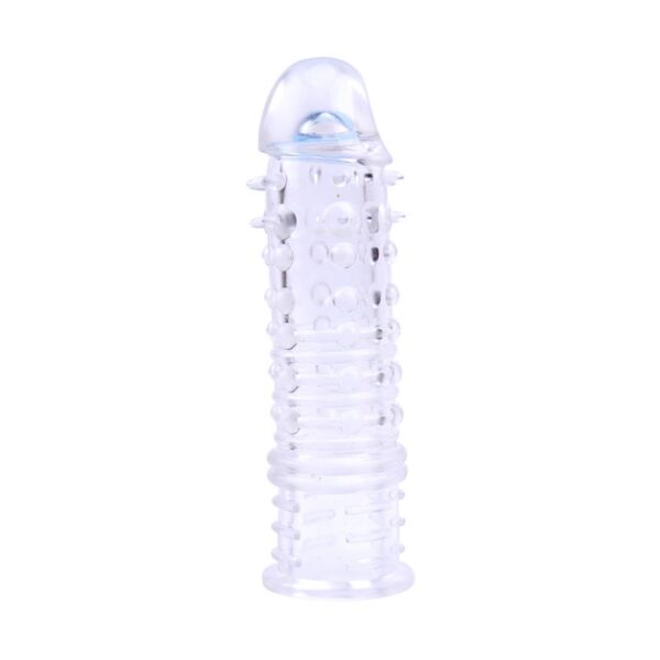 Funda Para El Pene Swirls Transparente - Imagen 4