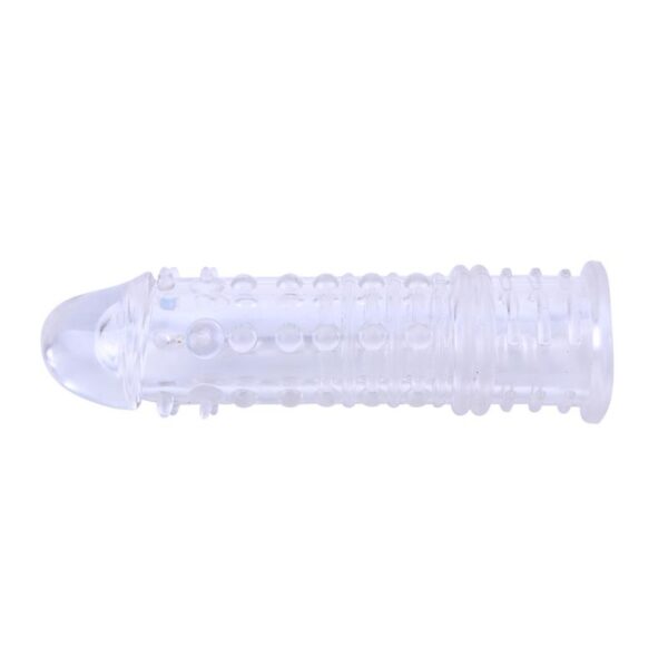Funda Para El Pene Swirls Transparente - Imagen 5