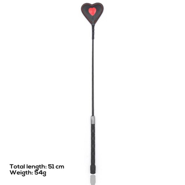 Fusta En Forma DE Corazón 51 Cm - Imagen 8