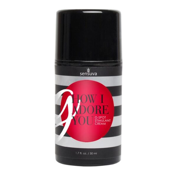 G. How I Adore You Crema Estimuladora Del Punto G 50 Ml