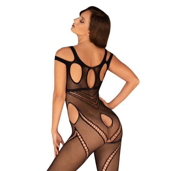 G322 Bodystocking Talla S/m/l - Imagen 2