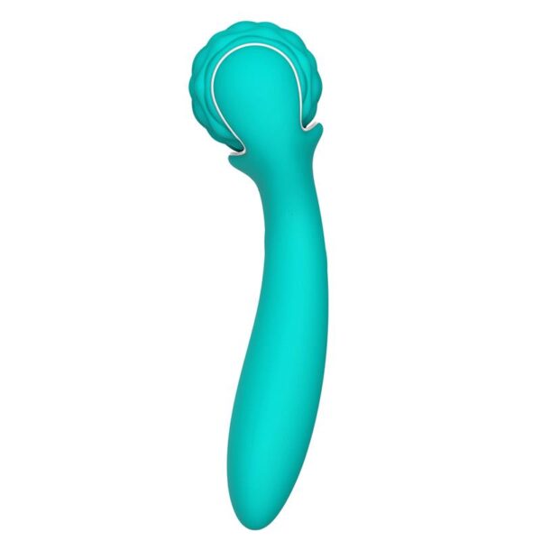 Gaya Masajeador Doble Función Usb Silicona - Imagen 4