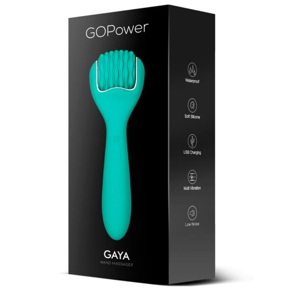 Gaya Masajeador Doble Función Usb Silicona - Imagen 5