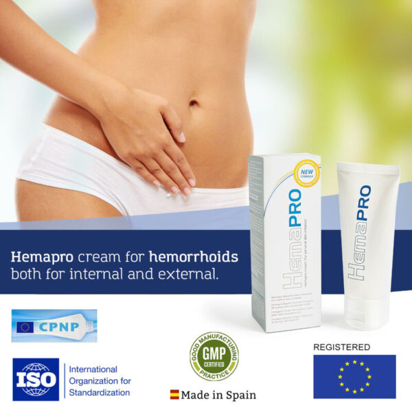 500 Cosmetics – Hemapro Cream Tratamiento Para Hemorroides - Imagen 2