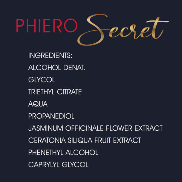 500 Cosmetics – Phiero Secret Concentrado Natural Hormonas Inodoro 15 Ml - Imagen 2