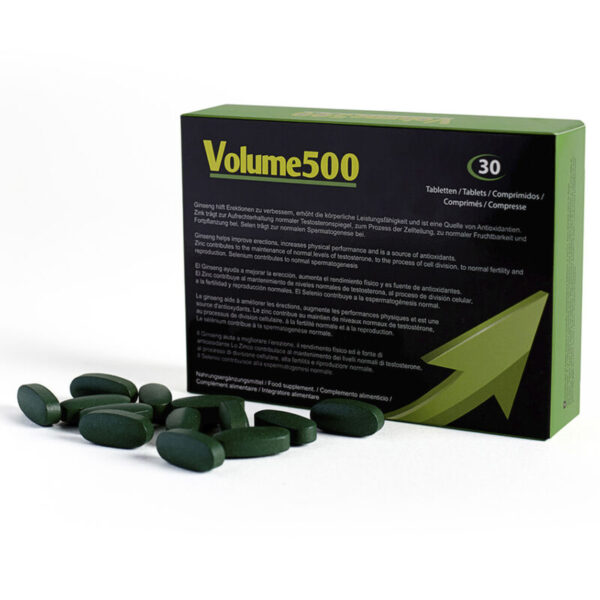 500 Cosmetics – Volume 500 Pills Aumento Semen