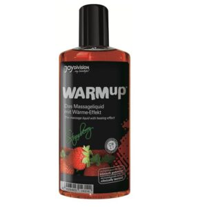 Joydivision Warmup – Aceite De Masaje Efecto Calor Fresa 150ml