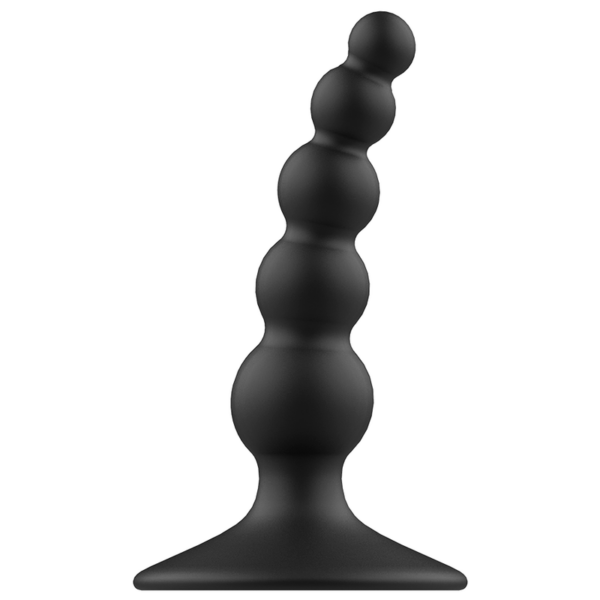 Addicted Toys – Anal Sexual Plug 10 Cm Negro - Imagen 2