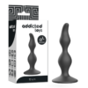 Addicted Toys – Anal Sexual Plug 12 Cm Negro