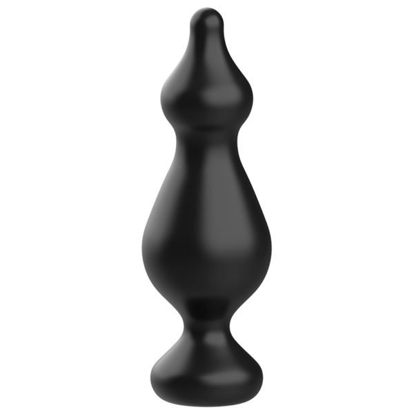 Addicted Toys – Anal Sexual Plug 13.6 Cm Negro - Imagen 2