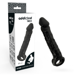 Addicted Toys – Extensor Para El Pene Negro