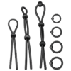 Addicted Toys – Kit DE 7 Anillas Silicona Flexible - Imagen 2