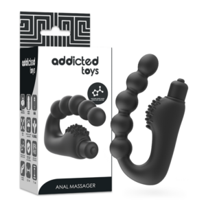 Addicted Toys – Masajeador Anal Prostatico Con Vibración