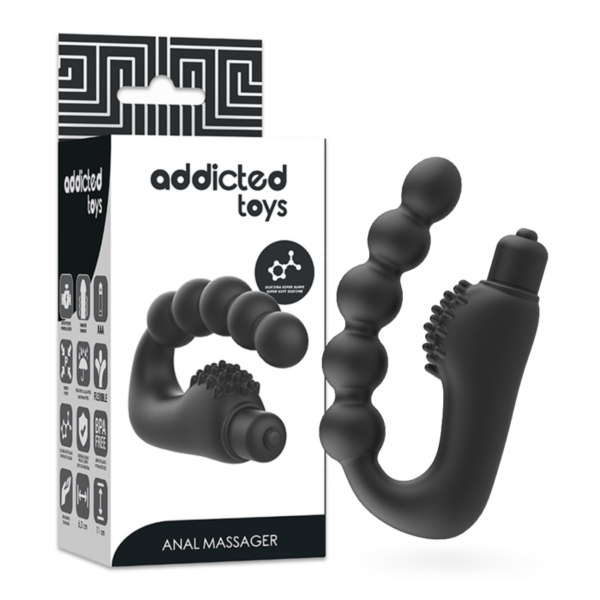 Addicted Toys – Masajeador Anal Prostatico Con Vibración