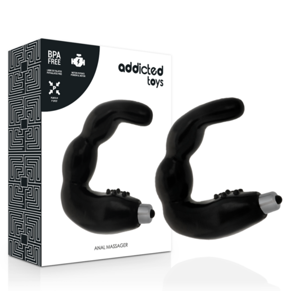 Addicted Toys – Prostate Anal Massager Vibration - Imagen 2