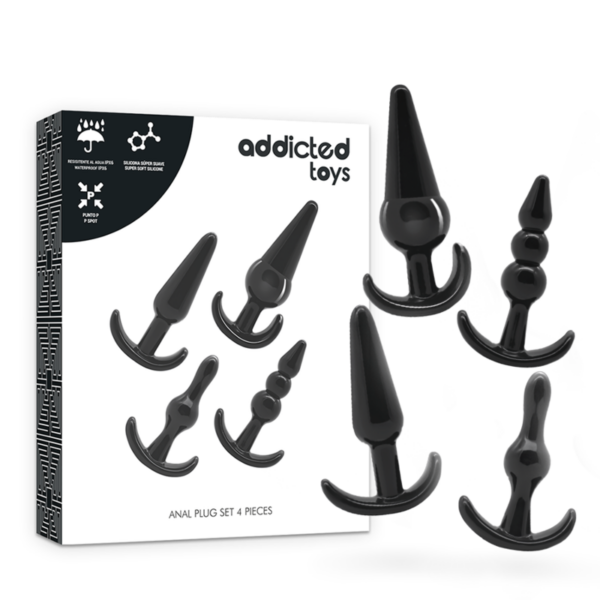 Addicted Toys – Set 4 Plugs Anales