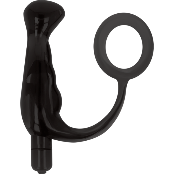 Addicted Toys – Vibrador Prosttico Negro 10 Cm - Imagen 2