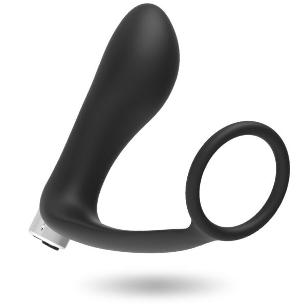 Addicted Toys – Vibrador Prosttico Recargable Model 1 – Negro - Imagen 2