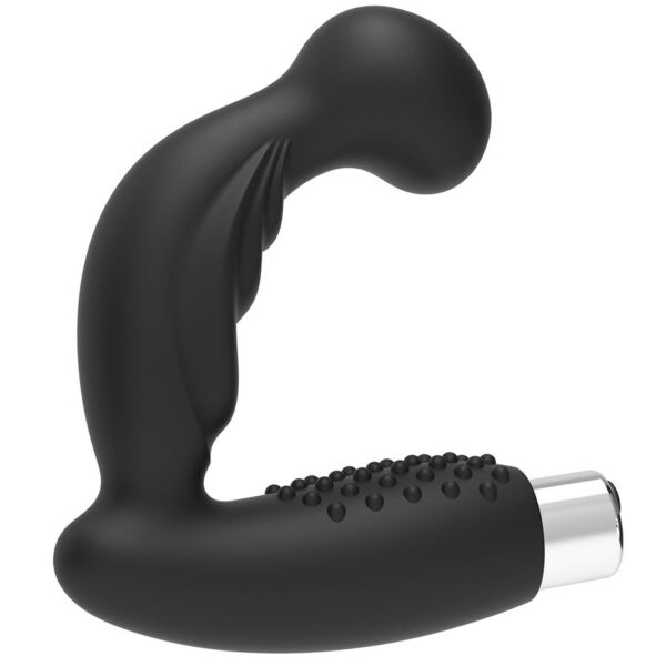 Addicted Toys – Vibrador Prosttico Recargable Model 3 – Negro - Imagen 2
