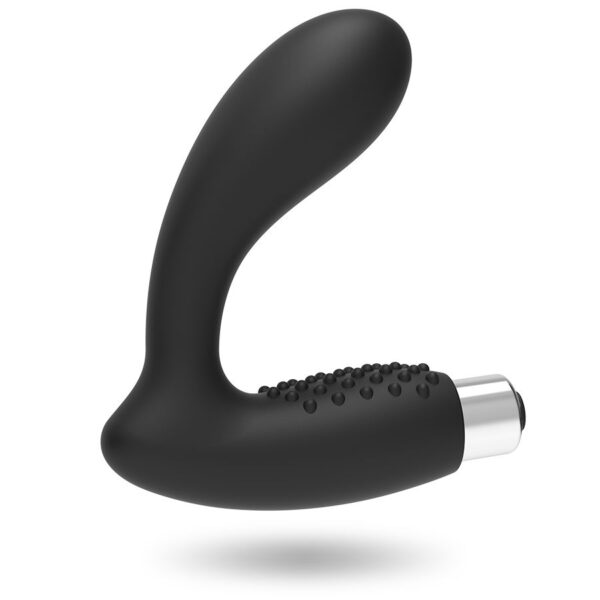 Addicted Toys – Vibrador Prosttico Recargable Model 5 – Negro - Imagen 2