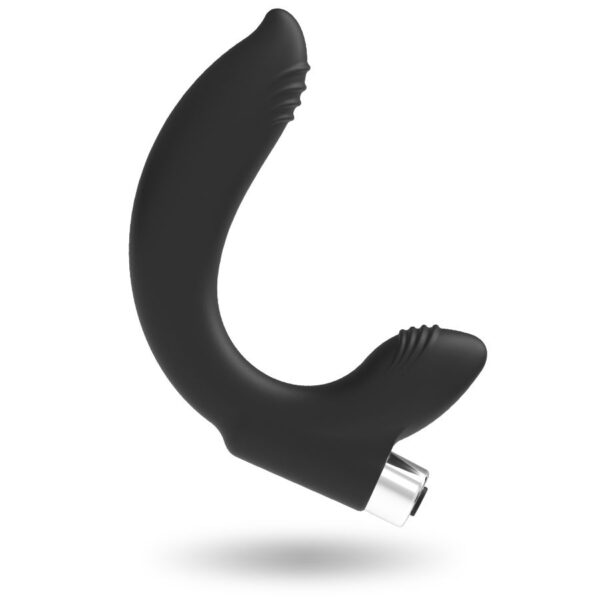 Addicted Toys – Vibrador Prosttico Recargable Model 7 – Negro - Imagen 2