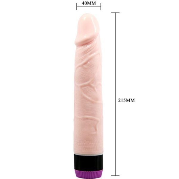 Baile – Adour Club Vibrador Realistico 21.5 Cm - Imagen 2