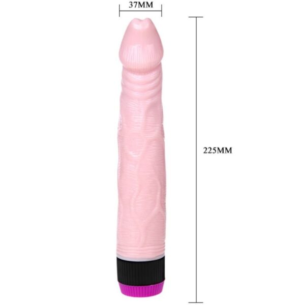 Baile – Adour Club Vibrador Realistico 22.5 Cm - Imagen 2